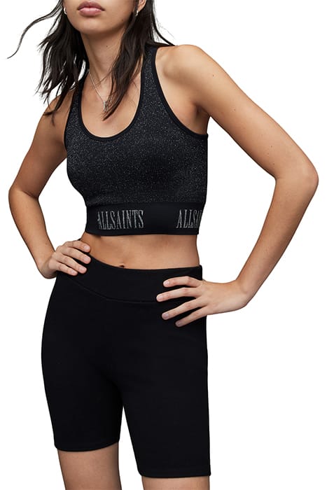 BETH SPARKLE BRA BLACK/SILVER 1