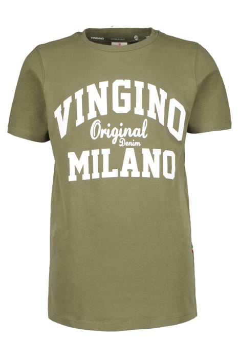 TSHIRT-CLASSIC-LOGO-RNSS ARMY GREEN 1