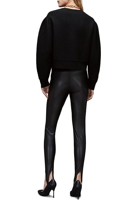 CORA STIRRUP LEGGING BLACK 2