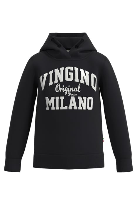 HOODY-CLASSIC-LOGO DEEP BLACK 1