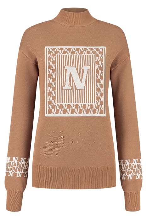 GINNY PULL CARAMEL 1