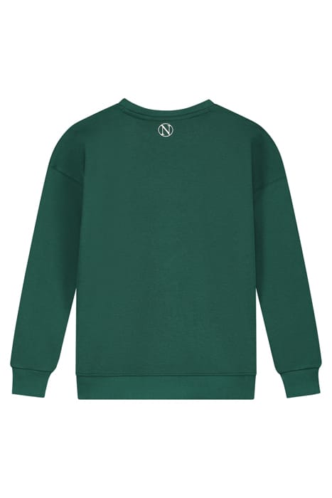 NEW YORK SWEATER COLLEGE GREEN 2