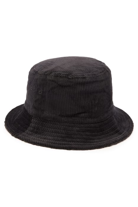 CORD SHERPA BUCKET H BLACK/ECRU 2