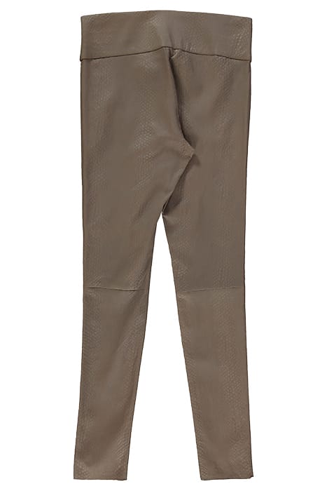 MOLLY SNAKE PRINT TAUPE 2