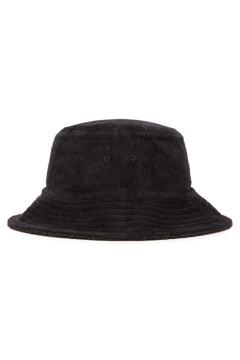 CORD SHERPA BUCKET H BLACK/ECRU 1