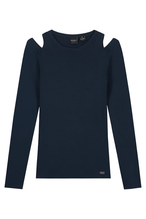 GINNY PULLOVER ROYAL BLUE 1