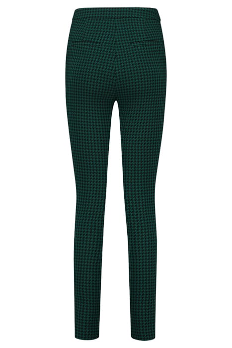 NELA PANTS BLACK/EVERGREEN 2