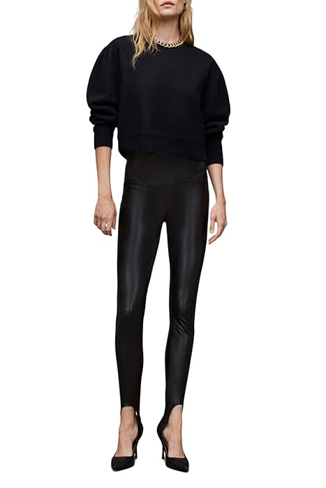 CORA STIRRUP LEGGING BLACK 1