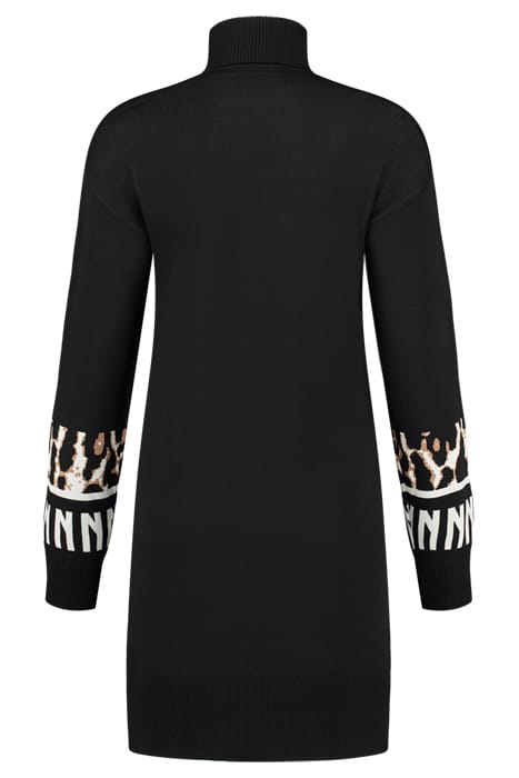 GAIA DRESS BLACK 2