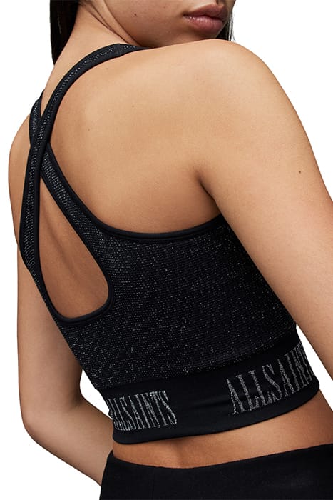 BETH SPARKLE BRA BLACK/SILVER 5