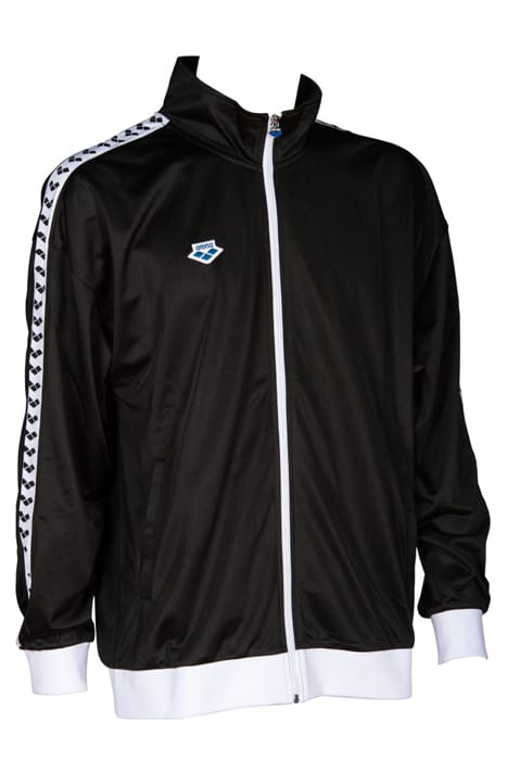 UNISEX TEAM JACKET OVERSIZE BLACK WHITE BLACK 8