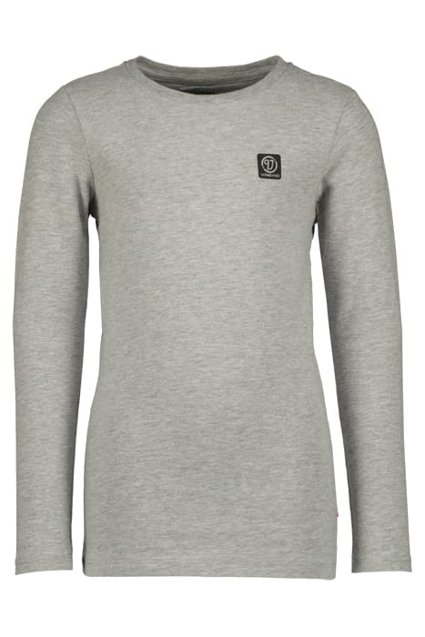 B-BASIC-LONGSLEEVE GREY MELE 1