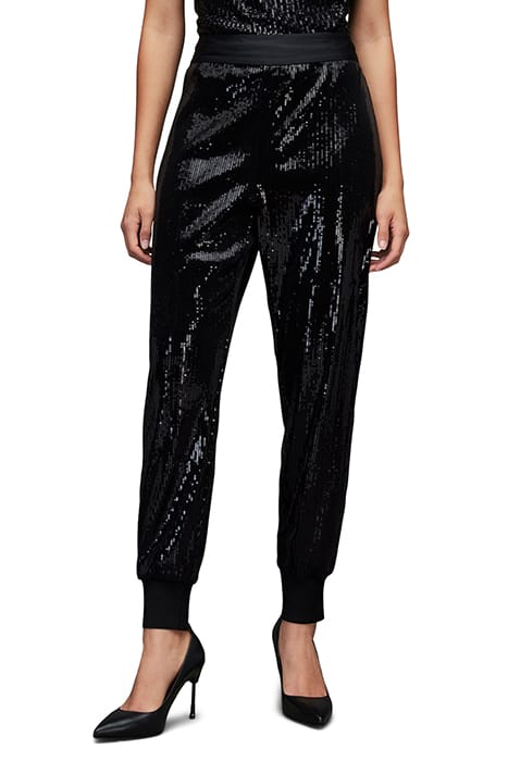 SORAYA SEQUIN TROUSE BLACK 1