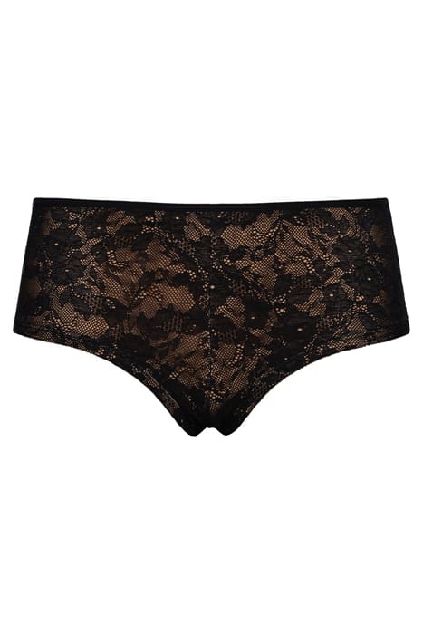 SPACE ODYSSEY BLACK LACE AND SAND BRAZILIAN SHORTS 3