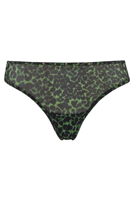 RHAPSODY BLACK GREEN LEOPARD BRIEFS 3