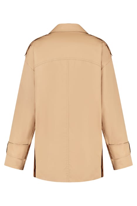 ANNA COAT MOCCA 2
