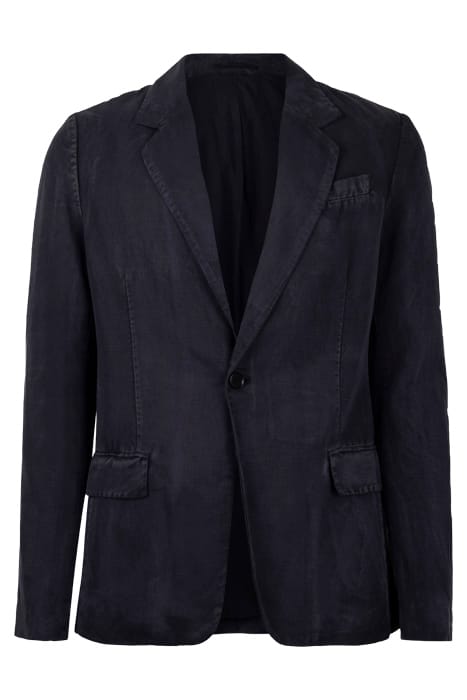 ALFAWN BLAZER DARK CHARCOAL 1