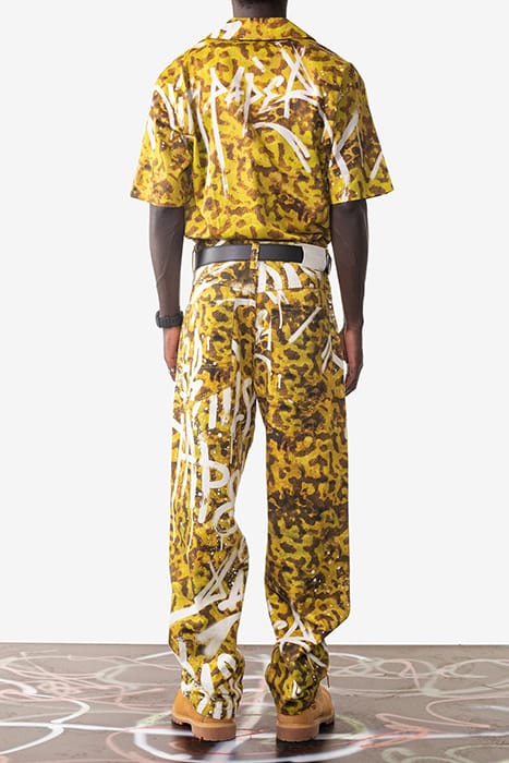 LOVAN SS SHIRT YELLOW 2