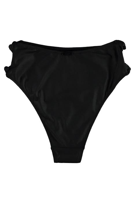 EMMA BIKINI BOTTOMS LIQUID BLACK 2