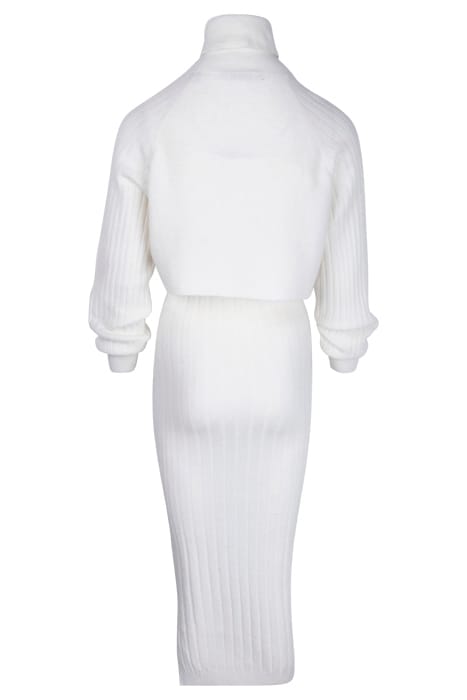 MARGOT DRESS CHALK WHITE 2