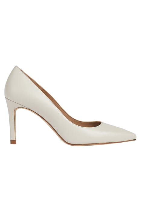 FLORET COURT HEEL ECRU 1