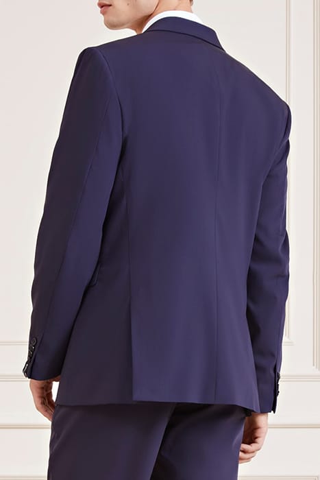 MARCIANO BY GUESS SEAN 2B NOTCH BLAZER SMART BLUE 2