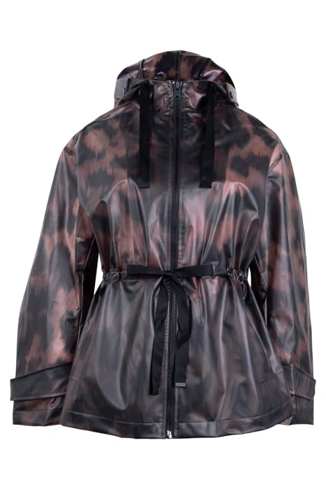 CHELSIE LEO JACKET BLACK/BROWN 1