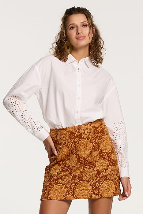 LADIES COPENHAGEN BLOUSE JET STREAM WHITE 1
