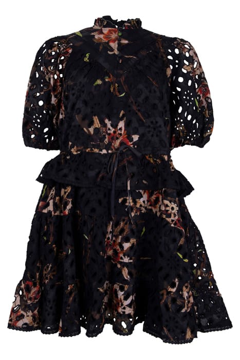 TILA KUROYURI DRESS BLACK 1