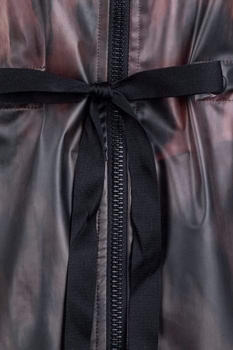 CHELSIE LEO JACKET BLACK/BROWN 3