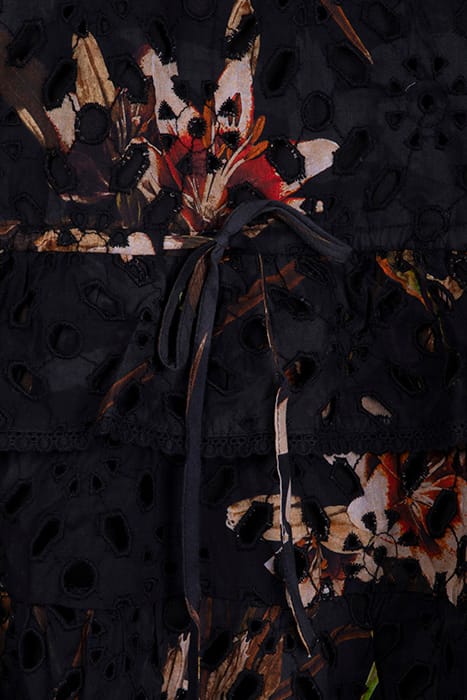 TILA KUROYURI DRESS BLACK 3