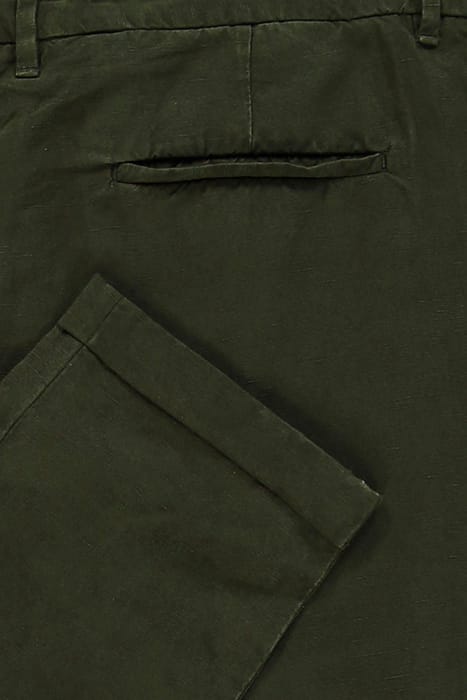 KAINAN TROUSER AGED KHAKI BROWN 3