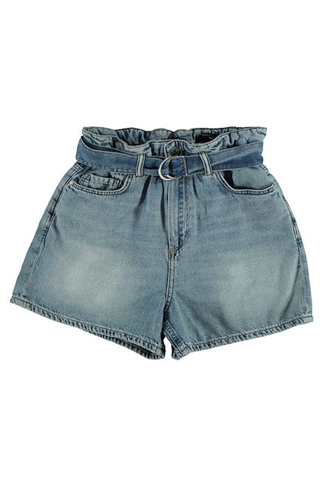 PALMER PAPERBAG SHOR MID INDIGO BLUE 1