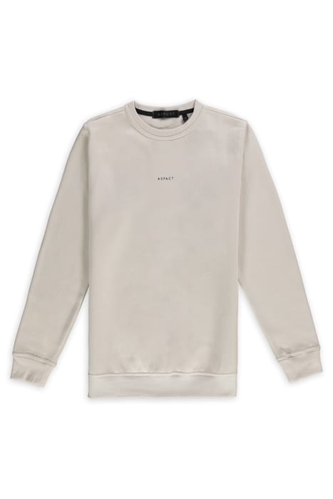 ASPACT BACK LOGO SWEATER SAND 1
