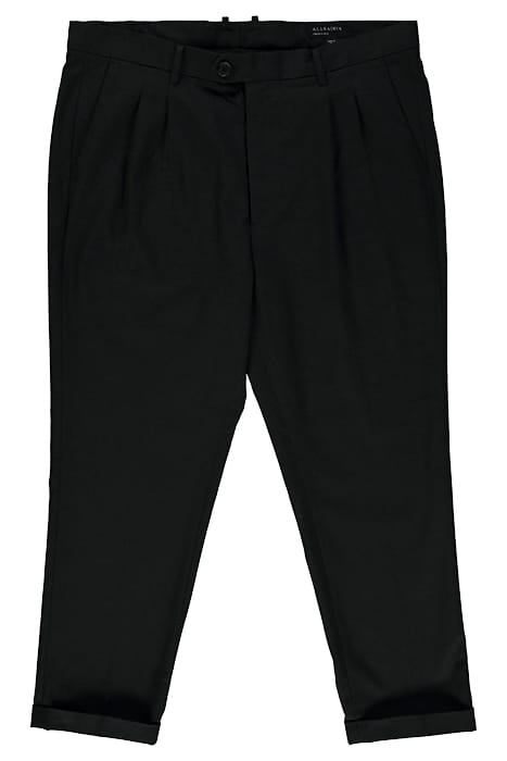 TALLIS TROUSER CHARCOAL 1