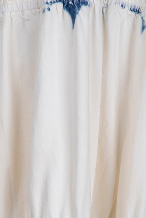 SULLI DENIM DRESS BLEACH WHITE 3