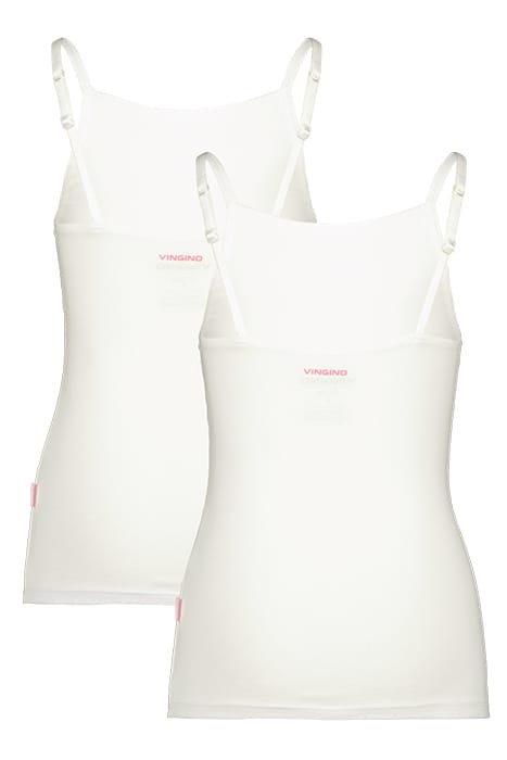 SINGLET (2-PACK) REAL WHITE 2