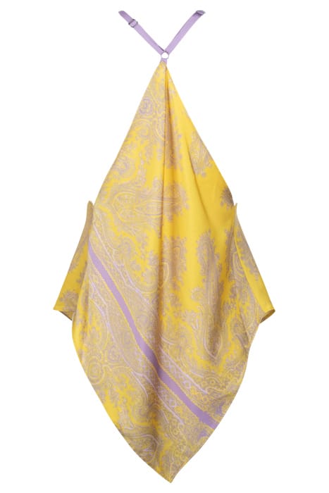 LIL RAFAELA TOP OCHRE YELLOW 2