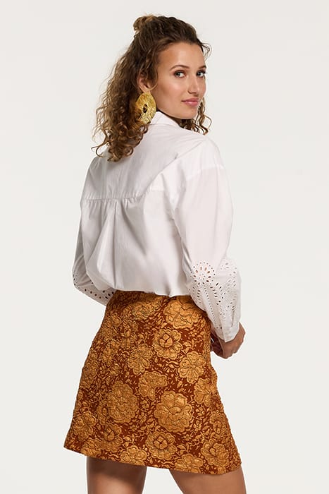 LADIES COPENHAGEN BLOUSE JET STREAM WHITE 2