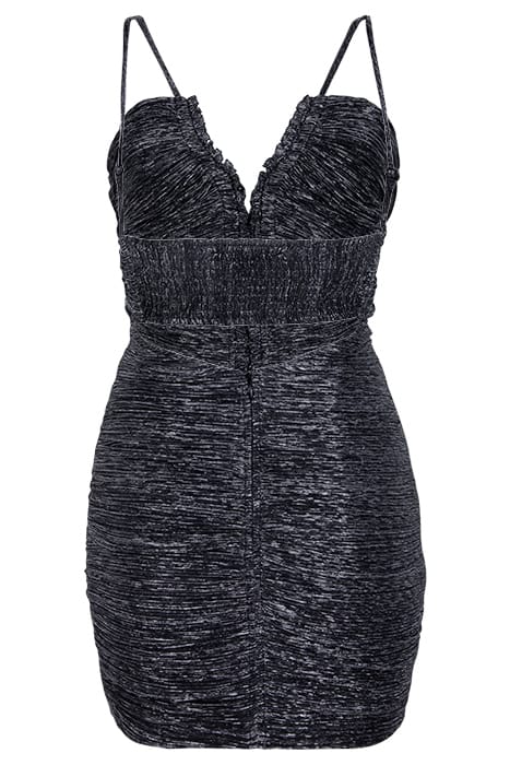 DANI SHIMMER DRESS SILVER 2