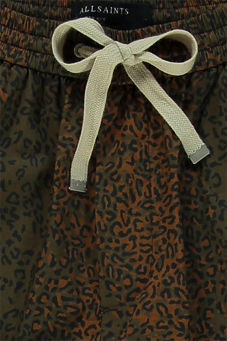 COWELL TROUSER AGED WALNUT BROWN 3