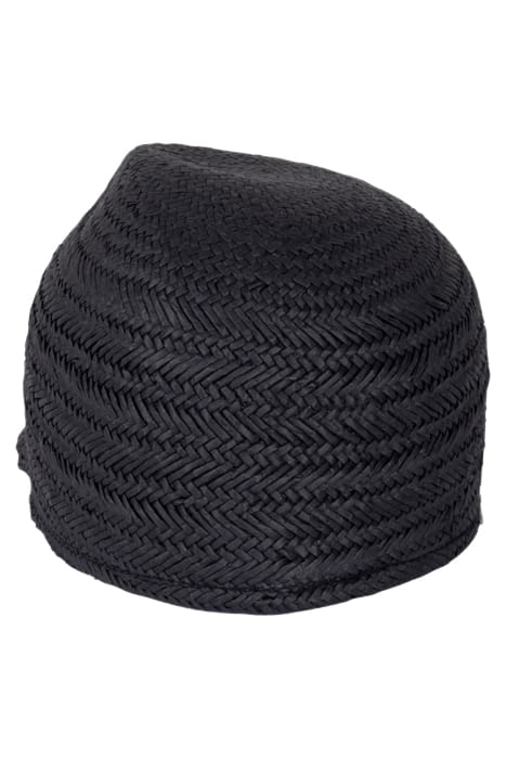 GEMMA STRAW CAP BLACK 3