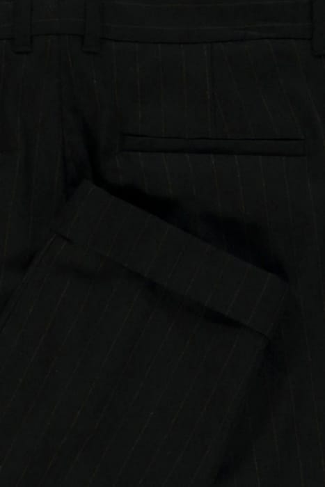 BLUES TROUSER PINSTRIPE BLK BRWN 3