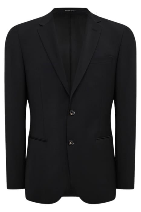 PRAY BLAZER BLACK BLAZER — MEASUREMENTS OF MODEL: 6FT 2" 8