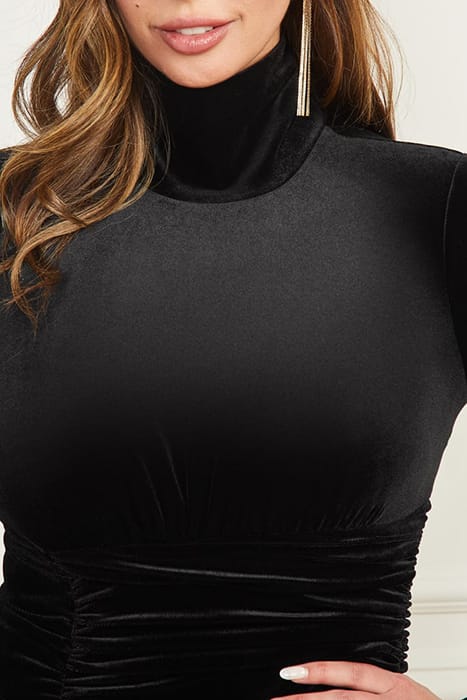 MARCIANO BY GUESS TABITHA DRESS JET BLACK 4