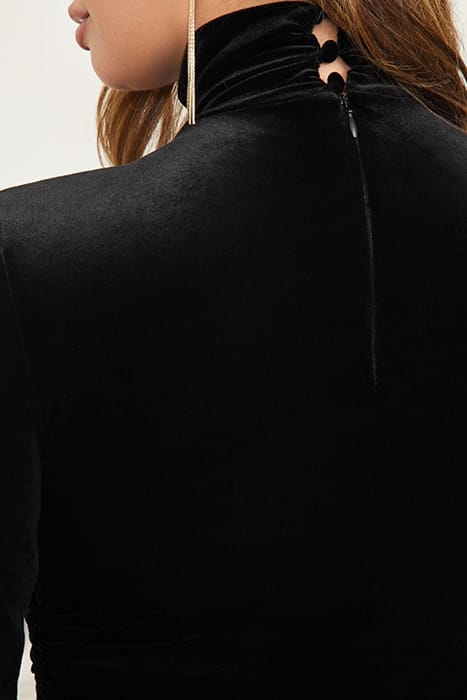 MARCIANO BY GUESS TABITHA DRESS JET BLACK 6
