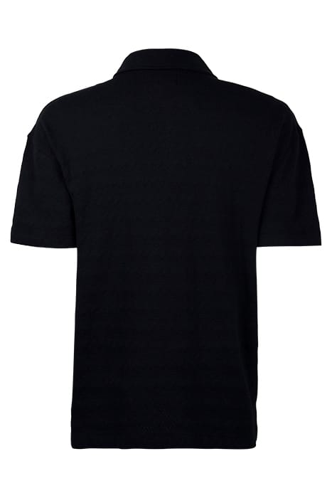 RAFA SS POLO JET BLACK 2