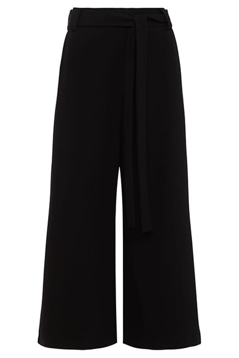 WHISPER BELTED CULOTTES BLACK 3