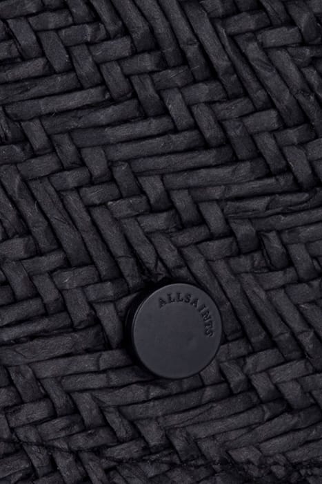 GEMMA STRAW CAP BLACK 4