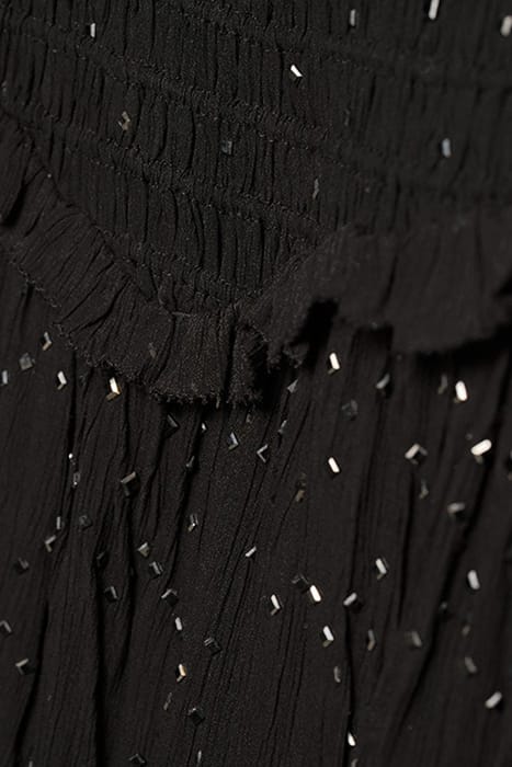 PERRI SPARKLE DRESS BLACK 5